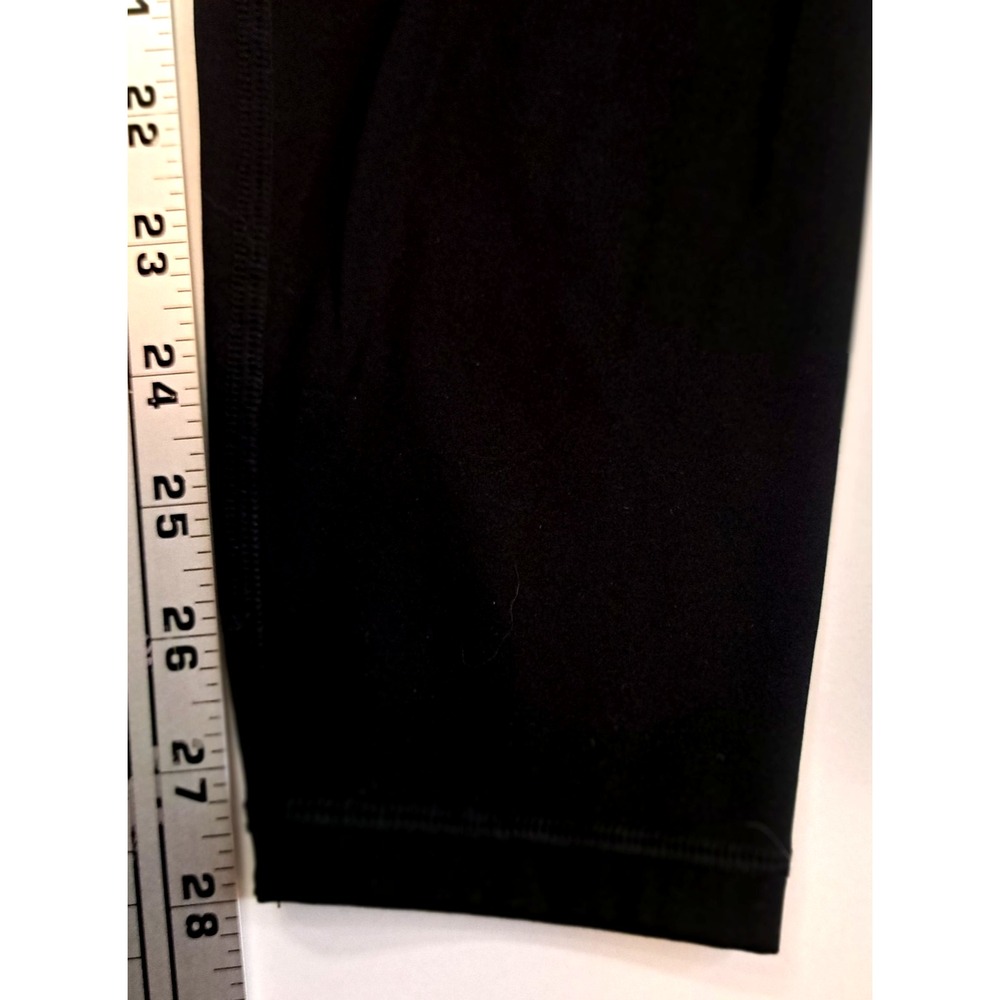 Everlane‎ Renew Leggings Women's L Ankle Black Stretch 28"L - Picture 5 of 5